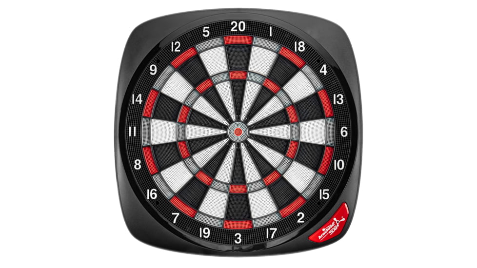 Arachnid SDB4000 Soft Tip Smart Dartboard w/ app, Black/Red, SDBC4000ARA