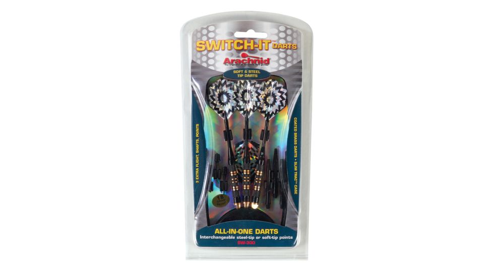 Arachnid Switch - It Dart Set, Black SW-300