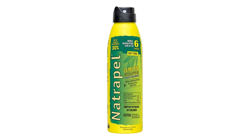 Survive Outdoors Longer Natrapel 30% Oil Lemon Eucalyptus 6oz Aerosol Spray