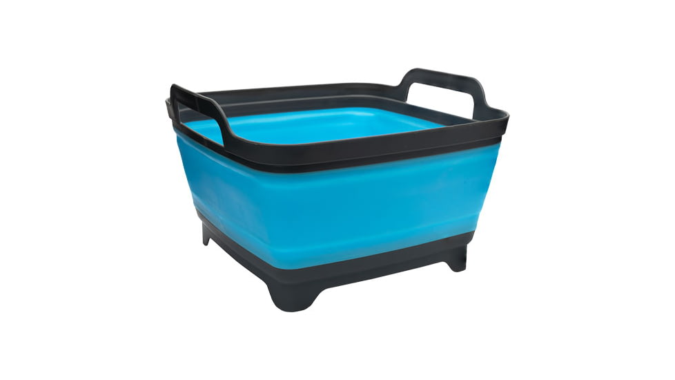 Arb Sol Flat Pack Sink 8 Liter W/carry Handles Twist Drain