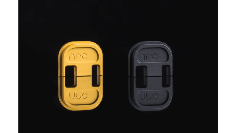 Arc Division Backplate Pistol Slide, Glock 17/19, Gen 5, Black, 23015