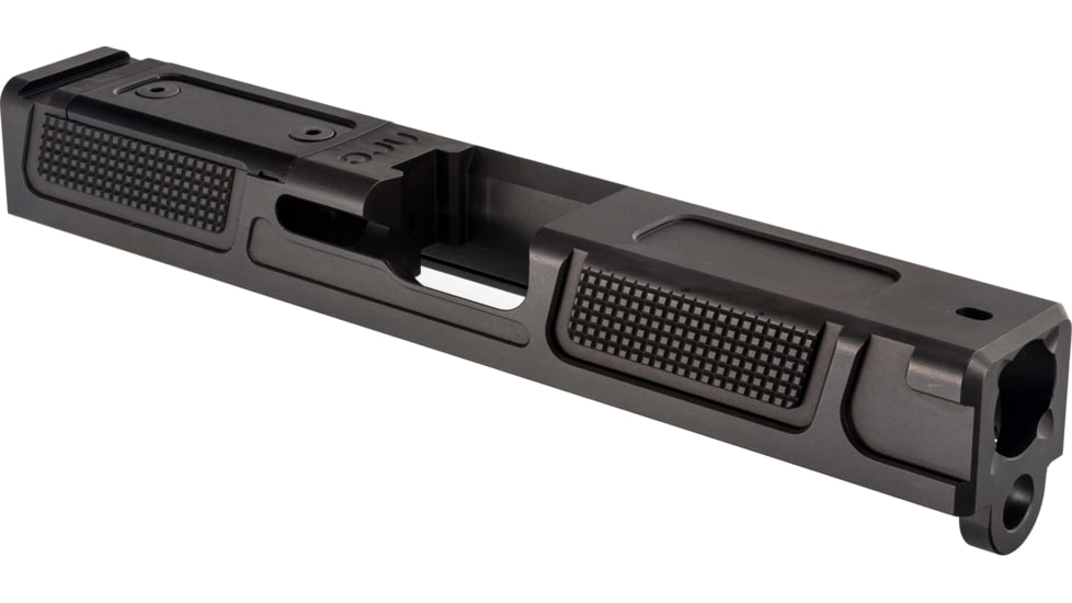 Arc Division Enhanced Slide Gen 3-4 for Glock Pistols, Black, NPR-193-B