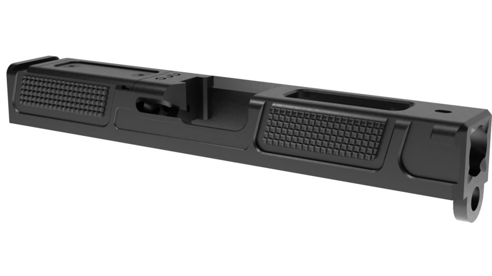 Arc Division Enhanced Slide Gen 5 for Glock Pistols, Black, NPR-195-B