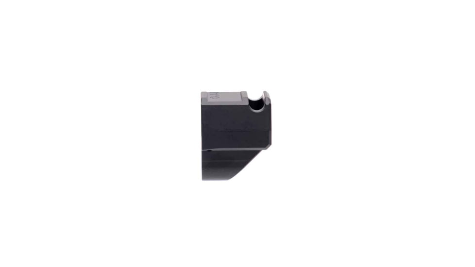 Arc Division Flux V2 Pistol Compensator, 9mm, .5x28, Anodized, Black, 32025