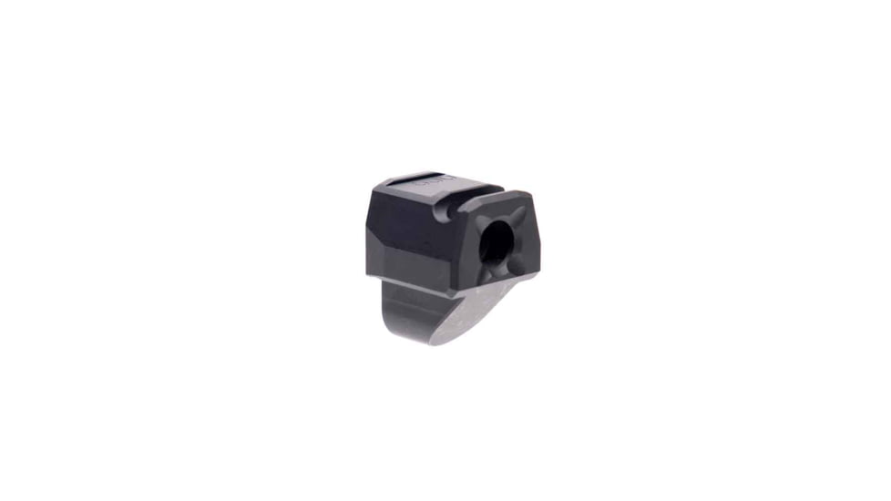 Arc Division Flux V2 Pistol Compensator, 9mm, .5x28, Anodized, Black, 32025