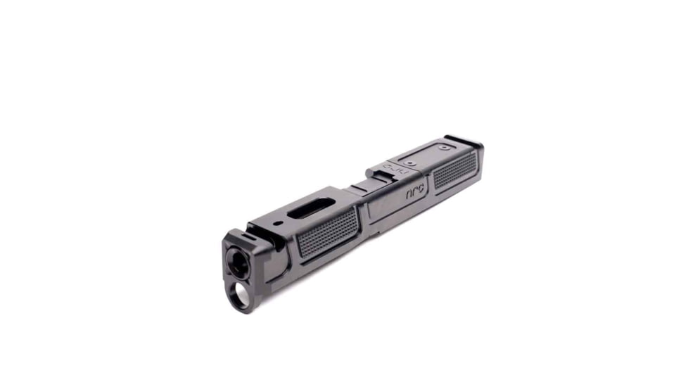 Arc Division Reactor Pistol Slide, Glock 19, Gen 5, Black/Black/Black, 19677
