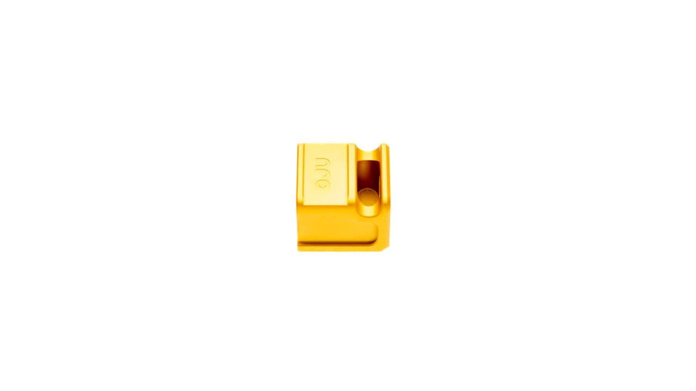 Arc Division Sparc M V2 Pistol Compensator , 9mm, Gen 3, .5x28, Anodized, Gold, 40089
