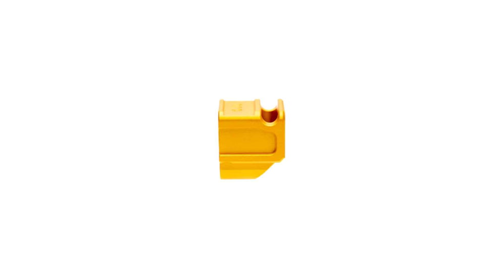 Arc Division Sparc M V2 Pistol Compensator , 9mm, Gen 3, .5x28, Anodized, Gold, 40089