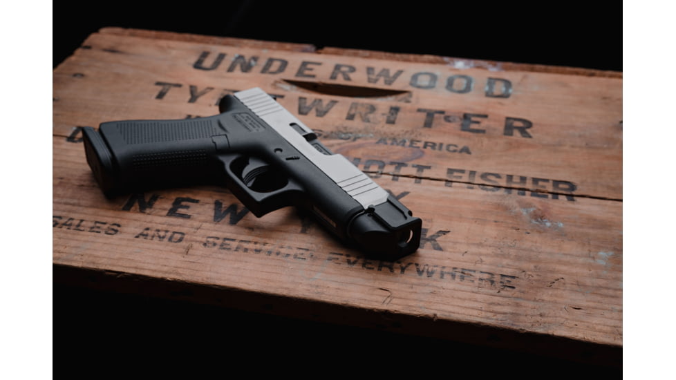 Arc Division Sparc Pistol Compensator, 9mm, .5x28, Anodized, Black, 46266