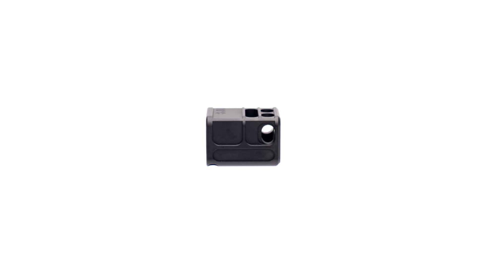 Arc Division Sparc V1 Pistol Compensator , 9mm, .5x28, Anodized, Black, 22426