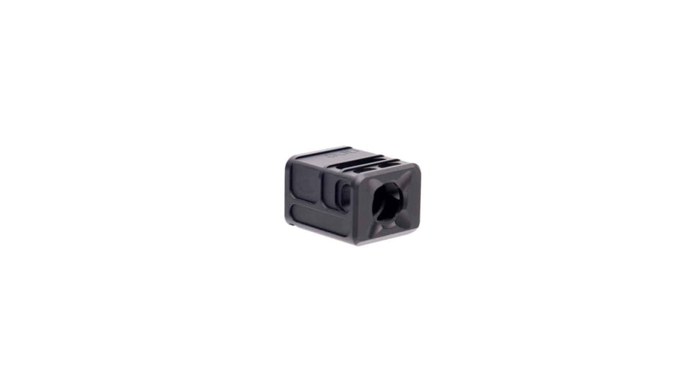 Arc Division Sparc V1 Pistol Compensator , 9mm, .5x28, Anodized, Black, 22426