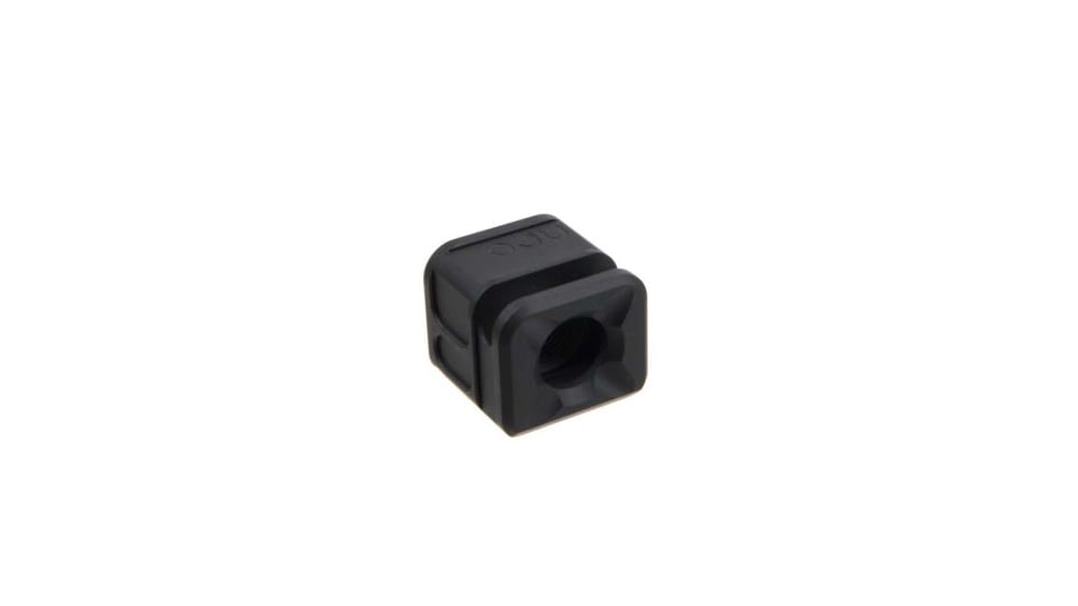Arc Division Sparc V1 Pistol Compensator , 9mm, Glock 43, .5x28, Anodized, Black, 14562