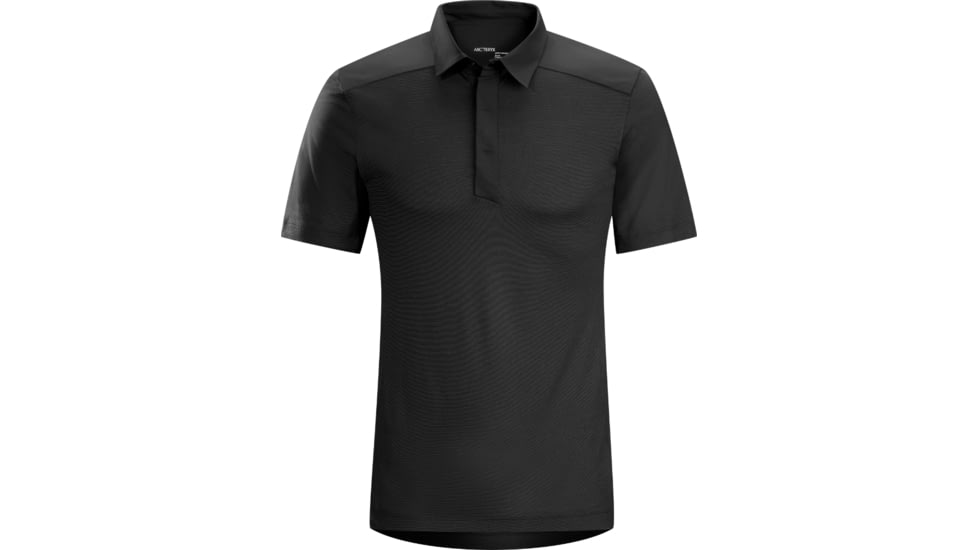 Arc'teryx A2B Polo Shirt - Men's -Black-Medium