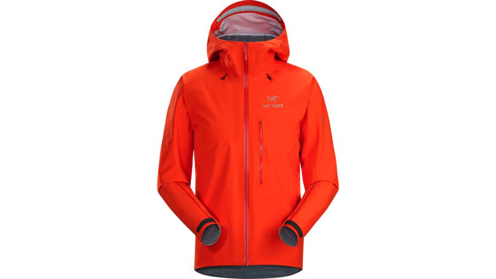Arc'Teryx Alpha FL Men's Jacket, Flare, Extra Small, 325195