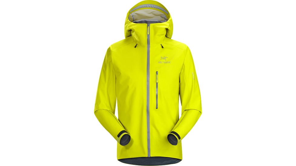 Arc'teryx Alpha FL Men's Jacket, Lichen, Medium, 325198
