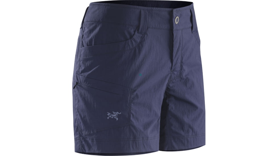 Arc'teryx Arc'teryx Rana Long Shorts - Women's Graphite-8