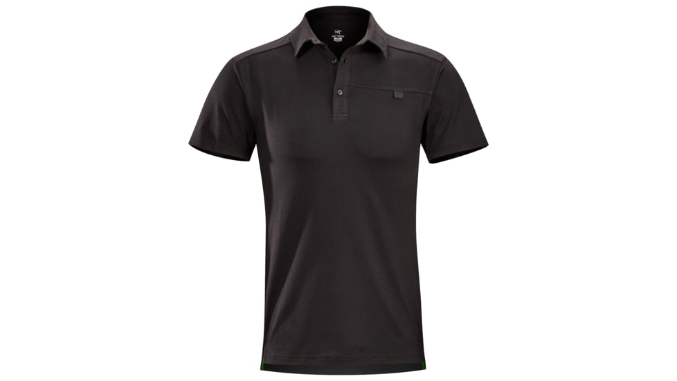 Arc'teryx Captive Polo - Men's-Stone Pine-Medium