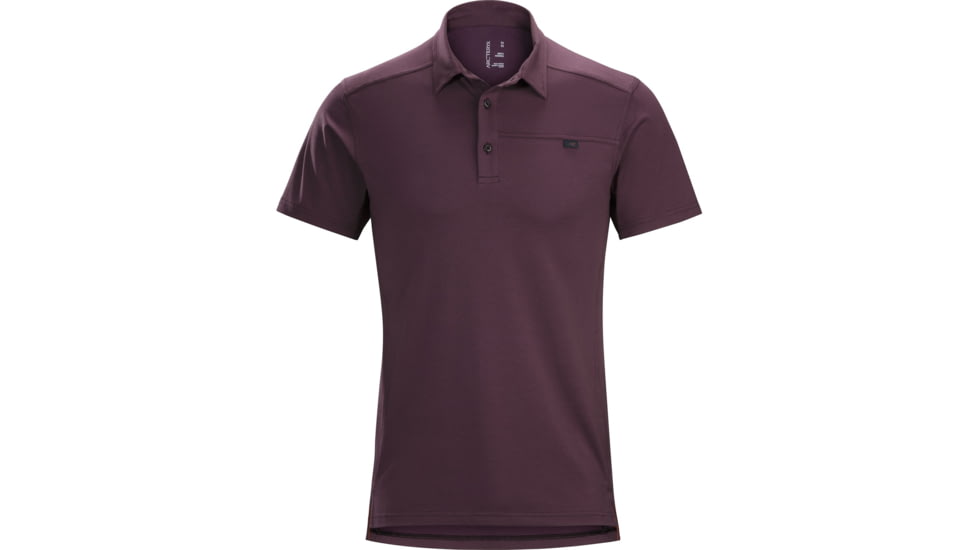 Arc'teryx Captive Short Sleeve Men's Polo Kingwood Small 325389
