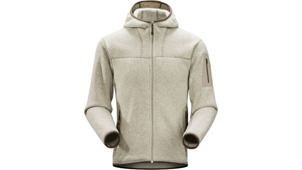 Arc'teryx Covert Hoody - Men's-Light Carbide-Small