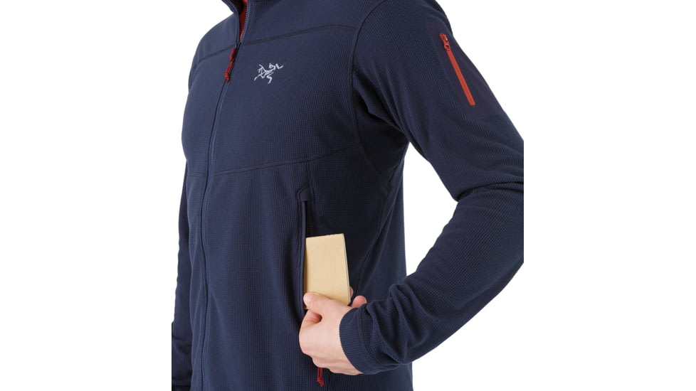 Arc'teryx Delta LT Jacket - Men's-Admiral-X-Large