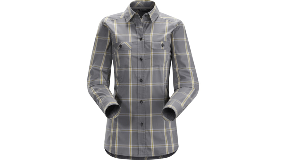 Arc'teryx Melodie LS Shirt - Women's-Denim-X-Small