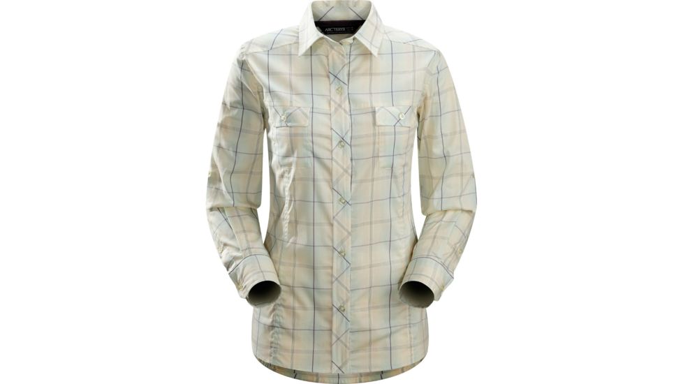 Arc'teryx Melodie Shirt - Women's-Lemon Rose-X-Large