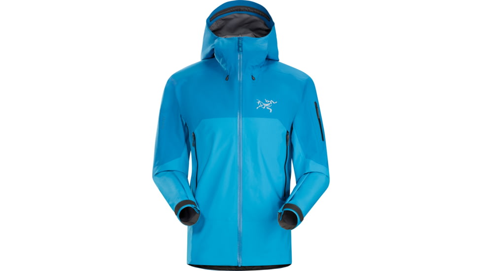 Arc'teryx Rush Jacket - Mens, Adriatic Blue, Small, 331807
