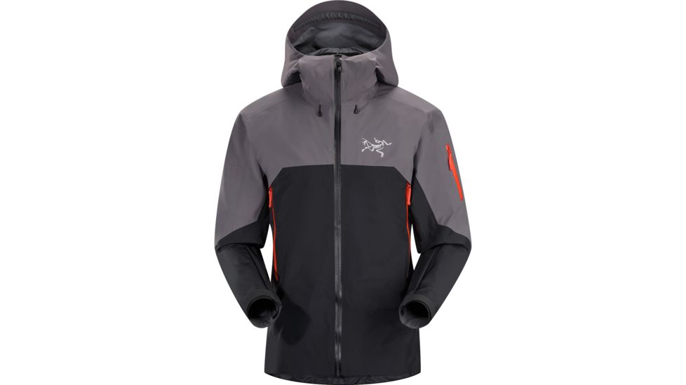 Arc'teryx Rush Jacket - Mens, Black Storm, Small, 592459