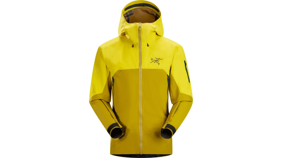 Arc'teryx Rush Jacket - Mens, Golden Palm, Small, 592049