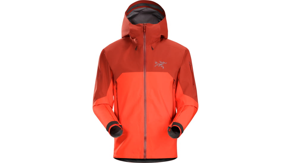 Arc'teryx Rush Jacket - Mens, Magmatic, Small, 331815