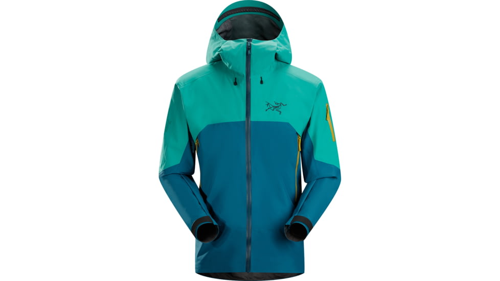 Arc'teryx Rush Jacket - Mens, Nautilus, Small, 592053