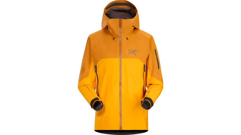 Arc'teryx Rush Jacket - Mens, Oak Madras, Small, 331819