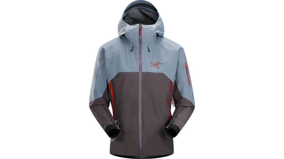 Arc'teryx Rush Jacket - Mens, Platinum Storm, Small, 569141