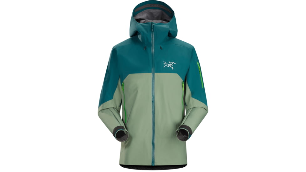Arc'teryx Rush Jacket - Mens, Pytheas Slate, Medium, 331827