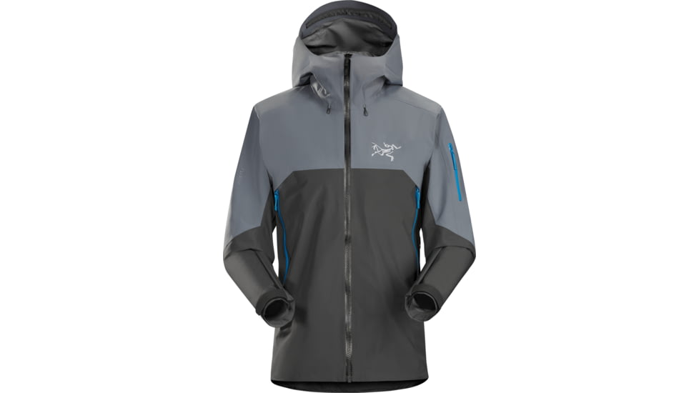 Arc'teryx Rush Jacket - Mens, Tungsten Magnet, Small, 331830
