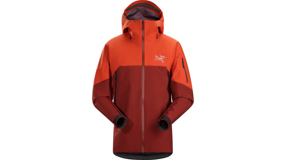 Arc'teryx Rush Jacket - Mens, Vesuvius, Large, 412319