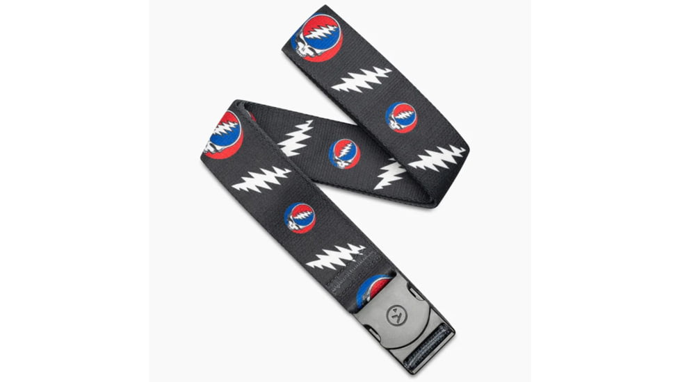Arcade Arcade Belts Grateful Dead Steal Your Face Belt, UA-ORGDSF2
