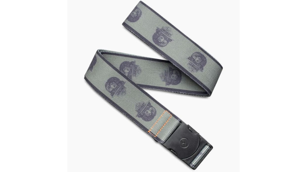 Arcade Arcade Smokey Bear Woodblock Belt, UA-ORSBWB2-306