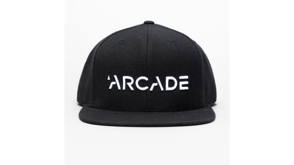 Arcade Belts Arcade Structured Hat, Black, One Size, arcd-structured-hatblk