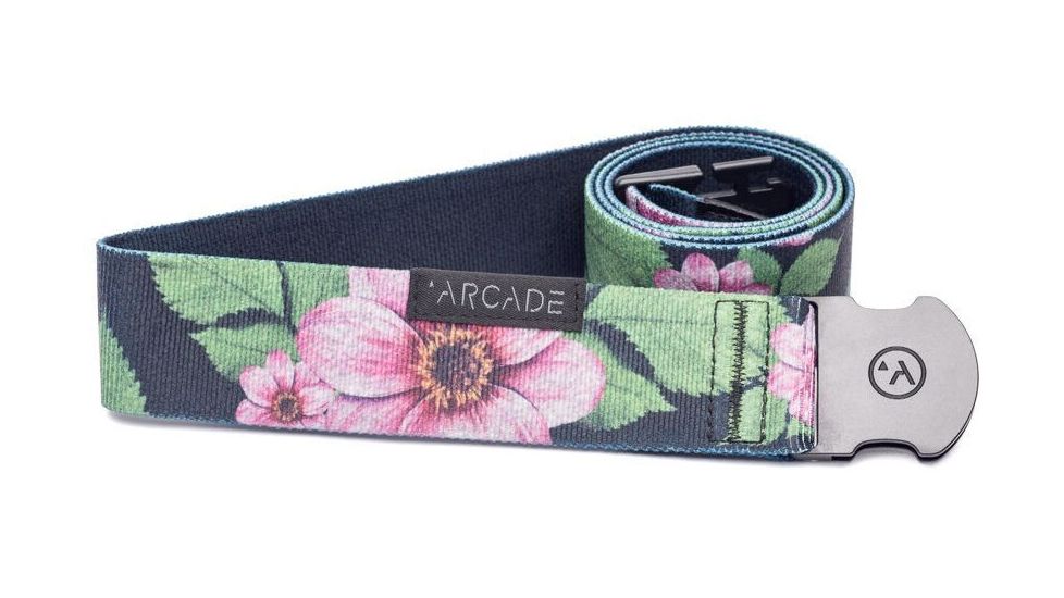 Arcade Belts Biscayne Belt - Men's-Black/Green/Pink