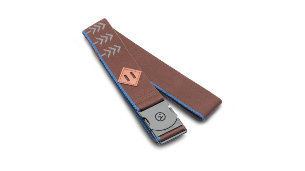 Arcade Belts Blackwood Belt - Mens, Brown/Polar Blue, One Size, A11301-Brwn/Blue-OSFA