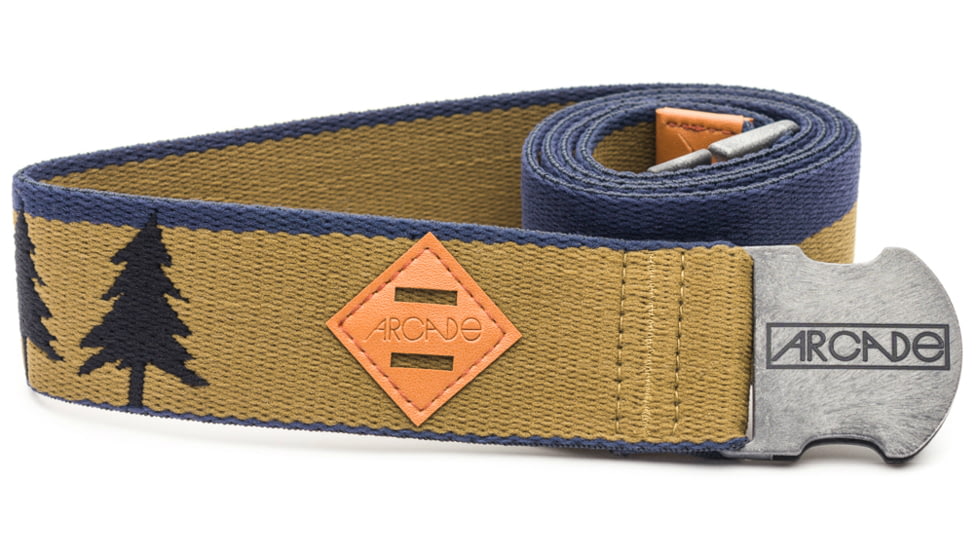 Blackwood Belt - Mens-Green/Navy