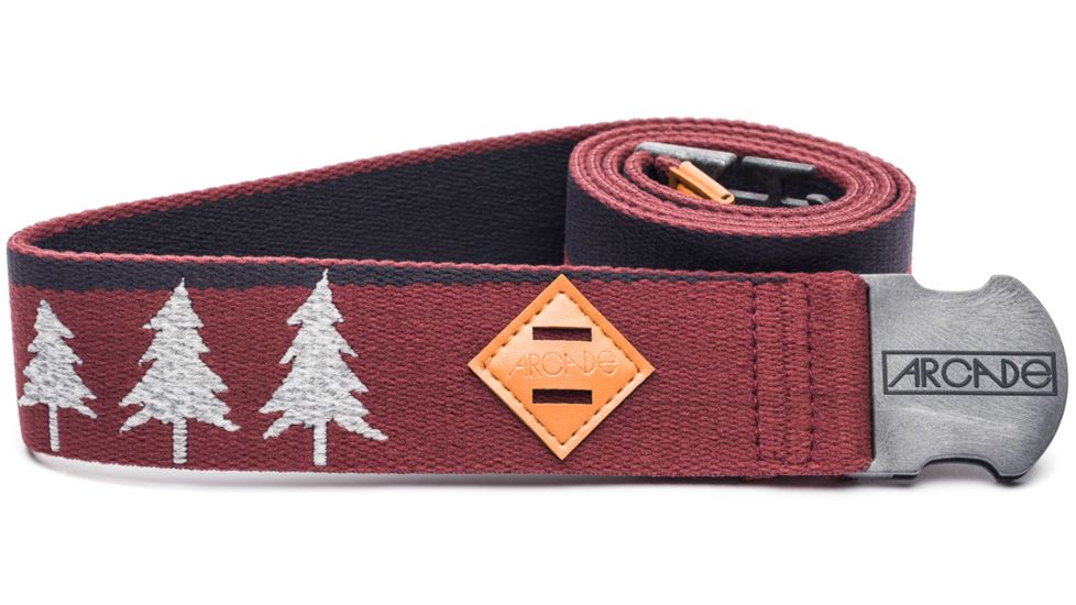 Blackwood Belt - Mens-Navy/Red