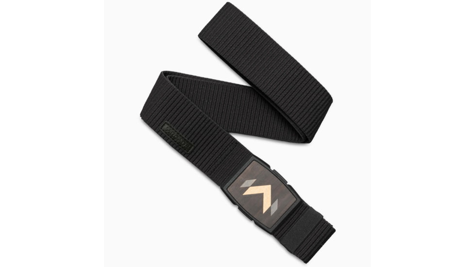 Arcade Belts Carver Belt - Men's, Standard/Standard, 1.5in Width, Black, 30-40 inch, carver-stretch-belt