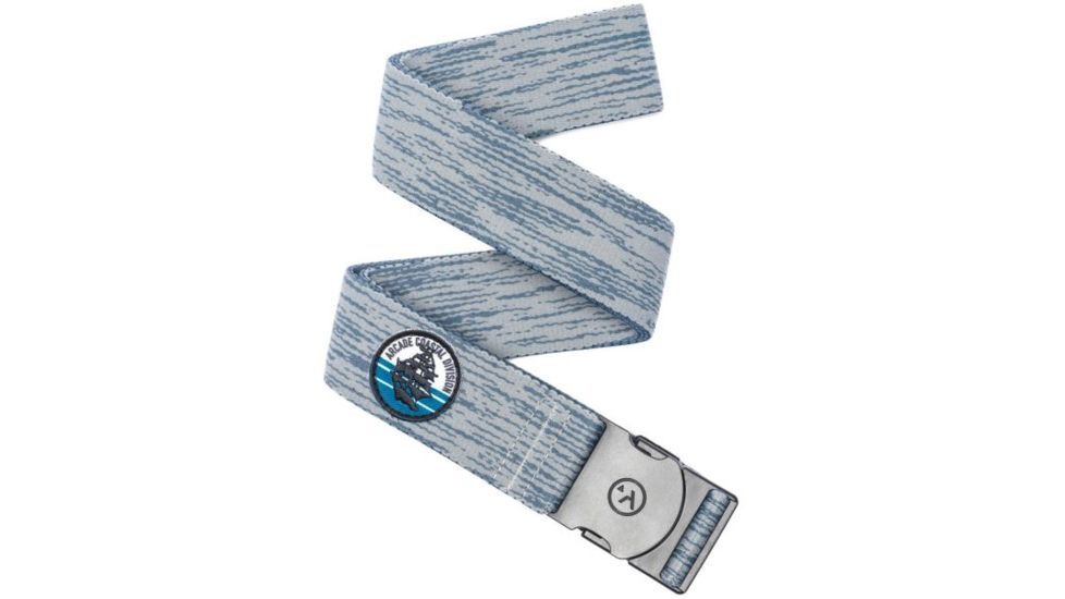 Arcade Belts Coastal Division Belt - Mens, Blue/Blue, One Size, A13308-Blue/Blue-OSFA