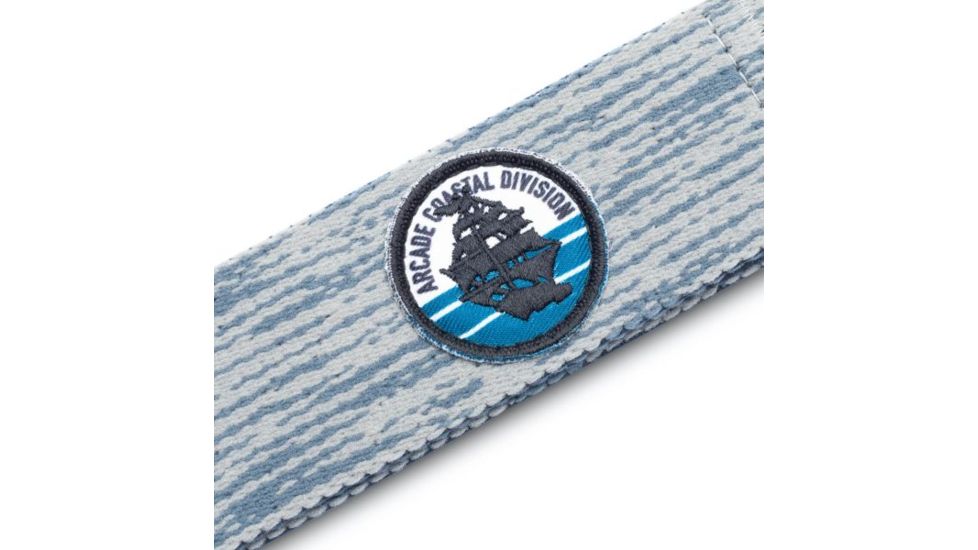 Arcade Belts Coastal Division Belt - Mens, Blue/Blue, One Size, A13308-Blue/Blue-OSFA