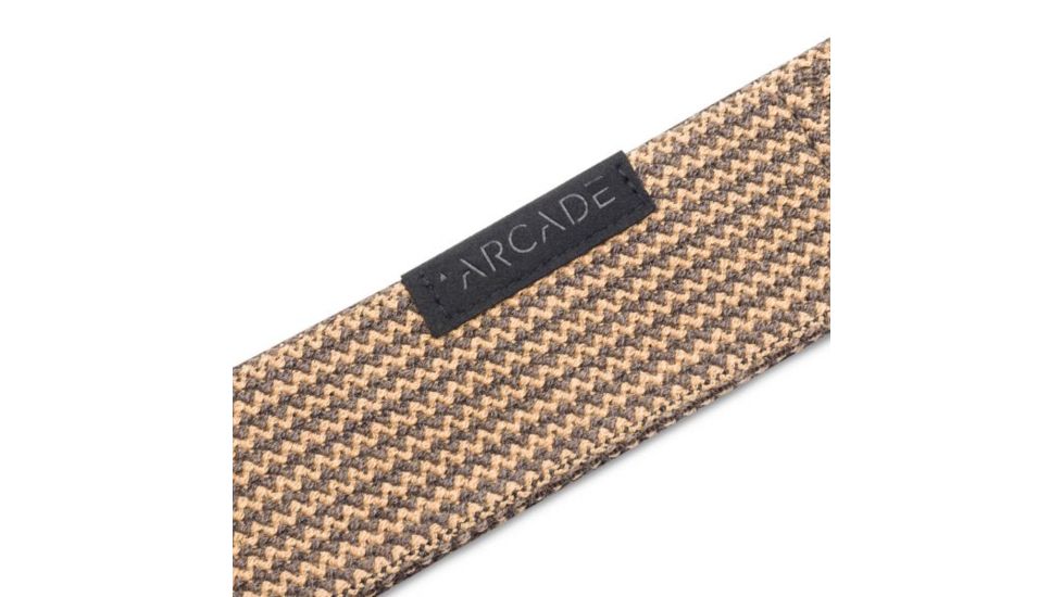 Arcade Belts Edmond Belt - Mens, Brown/Caramel, One Size, A12202-Brown/Caramel-OSFA