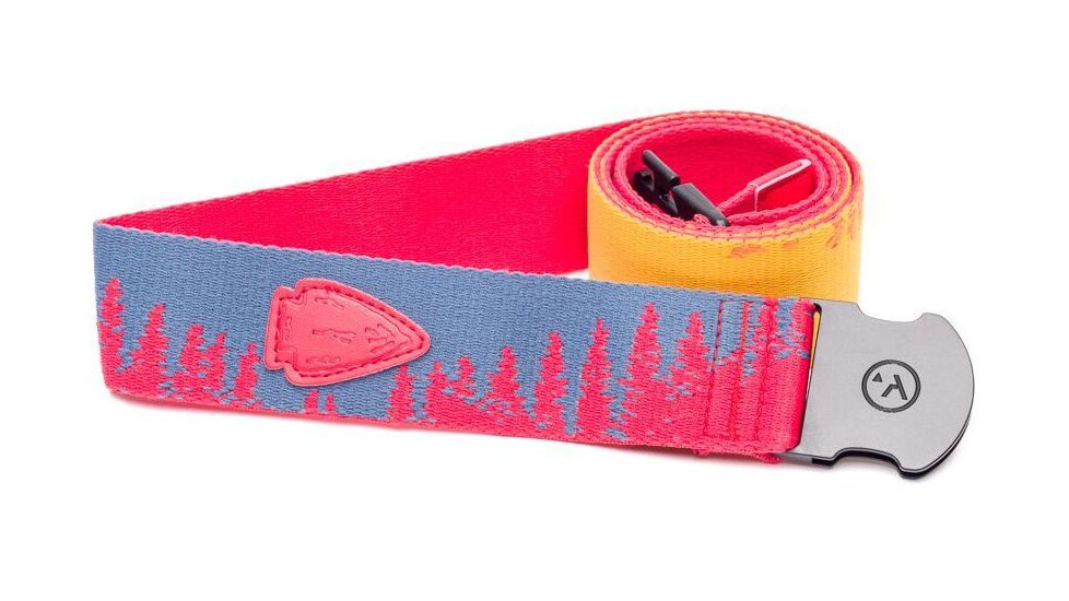 Arcade Belts Eldorado Belt - Men's-Orange/Blaze