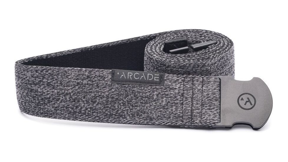Arcade Belts Foundation Belt - Men's-Heather Black