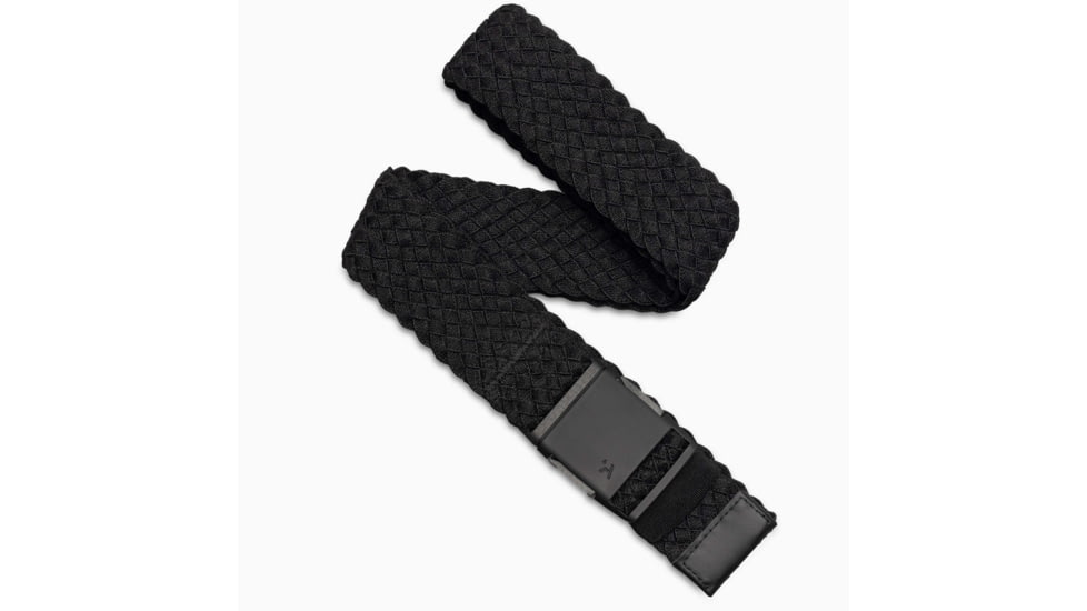 Arcade Belts Futureweave Belt, Standard/Standard, 1.5in Width, Black, 30-40 inch, futureweave-stretch-b